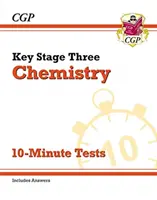 Nové desetiminutové testy z chemie pro KS3 (s odpověďmi) - New KS3 Chemistry 10-Minute Tests (with answers)