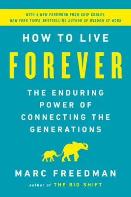 Jak žít navždy: Trvalá síla propojení generací - How to Live Forever: The Enduring Power of Connecting the Generations