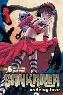 Sankarea, 6. díl: Neumírající láska - Sankarea, Volume 6: Undying Love