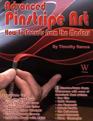 Pokročilá tvorba pruhů - Advanced Pinstripe Art