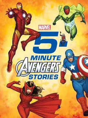 Pětiminutové příběhy Avengers - 5-Minute Avengers Stories