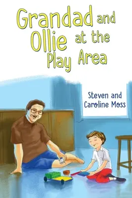 Dědeček a Ollie na hřišti - Grandad and Ollie at The Play Area