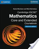 Cambridge Igcse(r) Mathematics Core and Extended Coursebook (Učebnice matematiky pro základní a rozšířenou úroveň) - Cambridge Igcse(r) Mathematics Core and Extended Coursebook