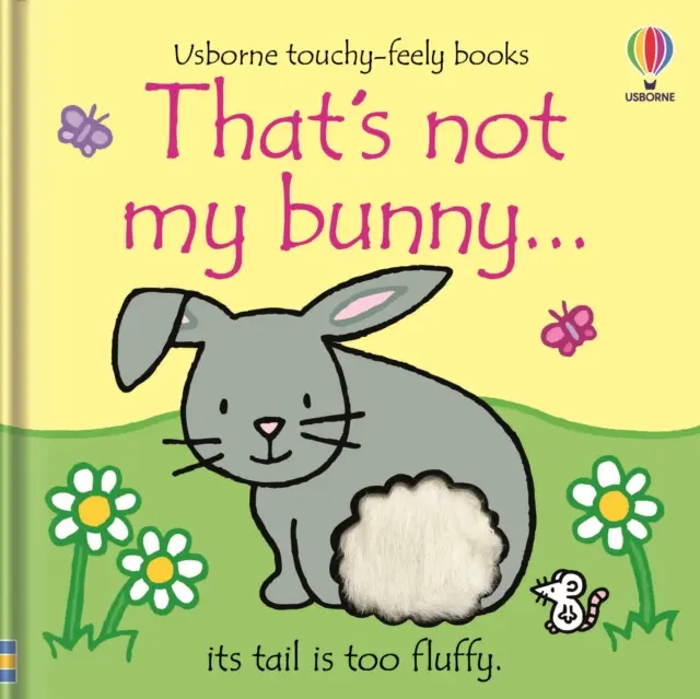 To není můj králíček... - That's not my bunny...