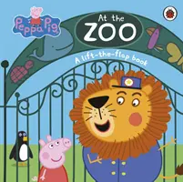 Prasátko Peppa: V zoo - knížka se zvedacími klapkami - Peppa Pig: At the Zoo - A Lift-the-Flap Book
