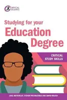Studium pro získání titulu vzdělání - Studying for Your Education Degree