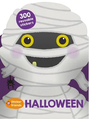 Samolepky kamarádů: Halloween: Halloween: 300 samolepek k opakovanému použití - Sticker Friends: Halloween: 300 Reusable Stickers