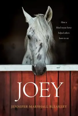 Joey: Jak slepý kůň ze záchranné stanice pomohl ostatním naučit se vidět - Joey: How a Blind Rescue Horse Helped Others Learn to See
