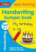 Handwriting Bumper Book: Věk 5-7 let - Handwriting Bumper Book: Ages 5-7