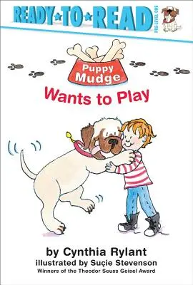Štěně Mudge si chce hrát: Připraveno ke čtení, úroveň 1 - Puppy Mudge Wants to Play: Ready-To-Read Pre-Level 1