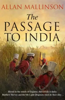 Přechod do Indie - (Matthew Hervey 13) - Passage to India - (Matthew Hervey 13)
