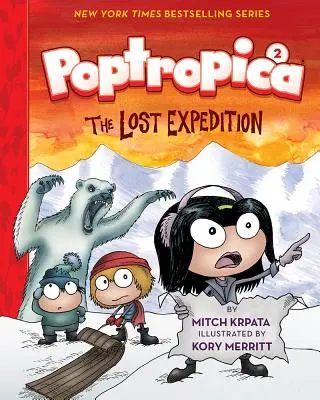 Poptropica: Kniha 2: Ztracená výprava (The Lost Expedition) - Poptropica: Book 2: The Lost Expedition