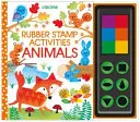 Aktivity s gumovými razítky Zvířata - Rubber Stamp Activities Animals