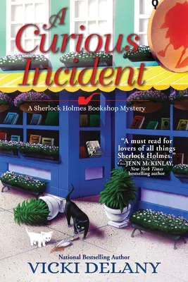 Podivný incident: Záhada knihkupectví Sherlocka Holmese - A Curious Incident: A Sherlock Holmes Bookshop Mystery