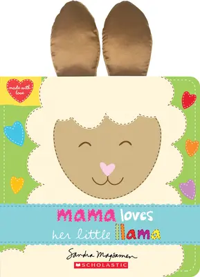 Máma miluje svou malou lamu - Mama Loves Her Little Llama