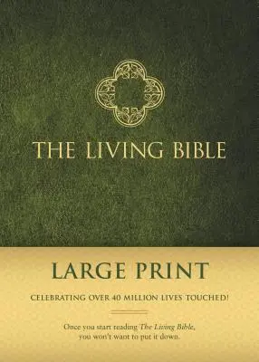 Živá Bible parafrázovaná-LIV-Velký tisk - Living Bible Paraphrased-LIV-Large Print