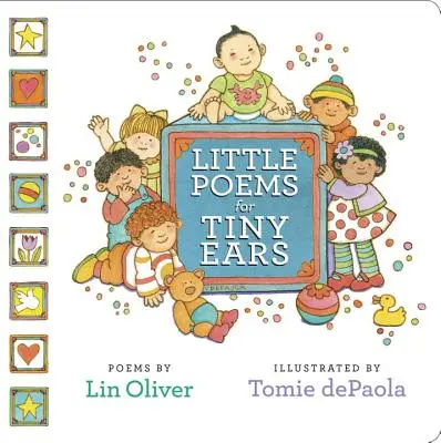 Básničky pro malá ouška - Little Poems for Tiny Ears