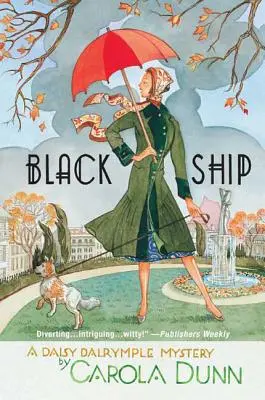 Černá loď: Záhada Daisy Dalrymplové (A Daisy Dalrymple Mystery) - Black Ship: A Daisy Dalrymple Mystery