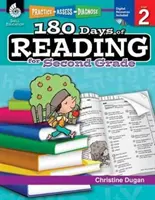 180 dní čtení pro druhou třídu: Vydejte se na cestu ke čtenářství: procvičování, hodnocení, diagnostika - 180 Days of Reading for Second Grade: Practice, Assess, Diagnose