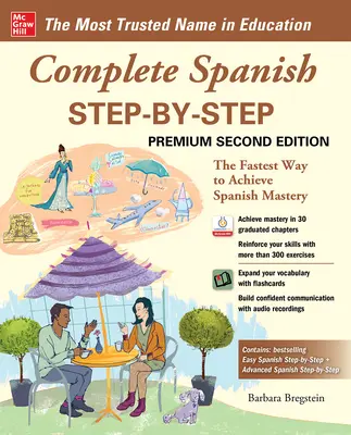 Kompletní španělština krok za krokem, druhé vydání Premium - Complete Spanish Step-By-Step, Premium Second Edition