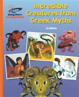 Reading Planet - Neuvěřitelné bytosti z řeckých bájí - oranžová: Galaxy - Reading Planet - Incredible Creatures from Greek Myths - Orange: Galaxy