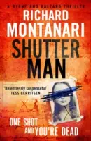 Muž s klapkami na očích - Shutter Man