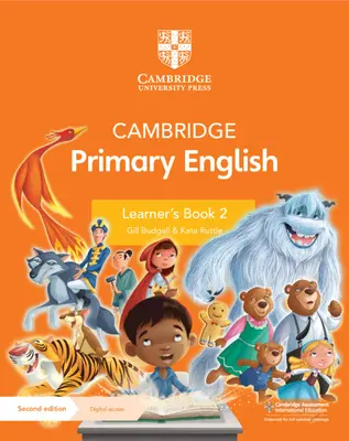 Cambridge Primary English Learner's Book 2 s digitálním přístupem (1 rok) - Cambridge Primary English Learner's Book 2 with Digital Access (1 Year)