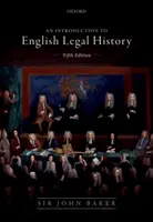 Úvod do anglických právních dějin - Introduction to English Legal History
