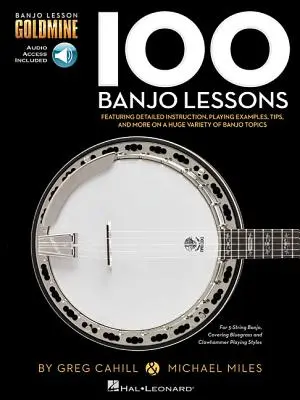100 lekcí hry na banjo - 100 Banjo Lessons