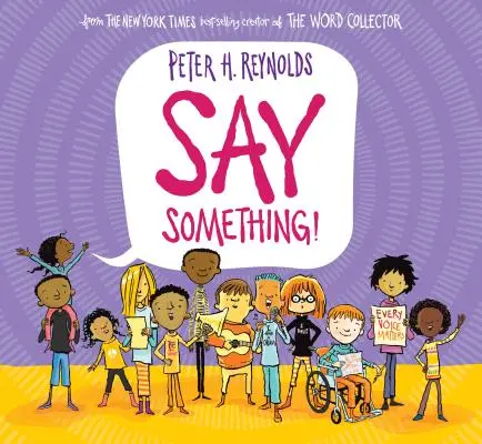 Řekni něco! - Say Something!