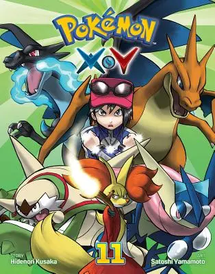 Pokmon X-Y, díl 11, 11 - Pokmon X-Y, Vol. 11, 11