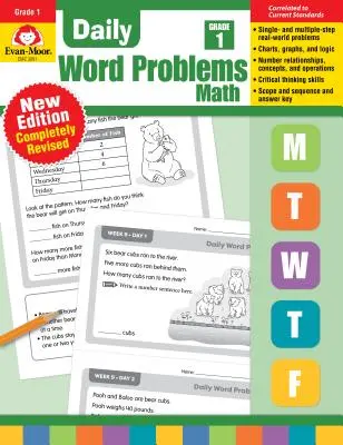 Denní slovní úlohy, 1. třída - Daily Word Problems, Grade 1