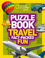 Puzzle Book Cestování - Kvízy, sudoku, křížovky a slovní hledačky pro potrápení mozku - Puzzle Book Travel - Brain-Tickling Quizzes, Sudokus, Crosswords and Wordsearches
