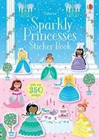 Samolepková knížka Třpytivé princezny - Sparkly Princesses Sticker Book