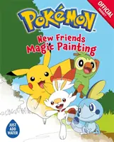 Oficiální Pokémon: Kouzelné malování: Noví přátelé - Official Pokemon: New Friends Magic Painting