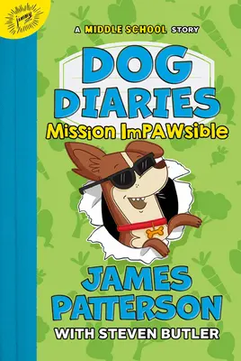 Psí deníky: Mission Impawsible: Příběh ze střední školy - Dog Diaries: Mission Impawsible: A Middle School Story