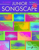 Junior Songscape -- Země, moře a nebe: kniha a CD - Junior Songscape -- Earth, Sea and Sky: Book & CD