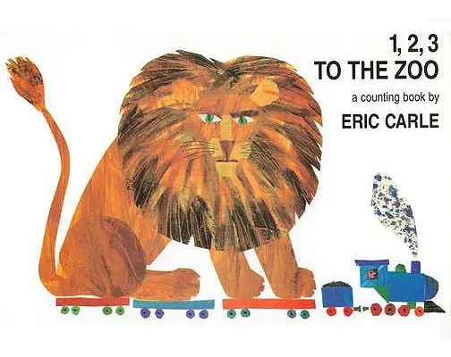 1, 2, 3 do zoo: A Counting Book (Kniha o počítání) - 1, 2, 3 to the Zoo: A Counting Book