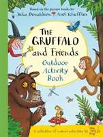 Kniha venkovních aktivit Gruffalo a přátelé - Gruffalo and Friends Outdoor Activity Book