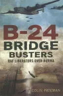 B-24 Bridge Busters: Liberátory RAF nad Barmou - B-24 Bridge Busters: RAF Liberators Over Burma