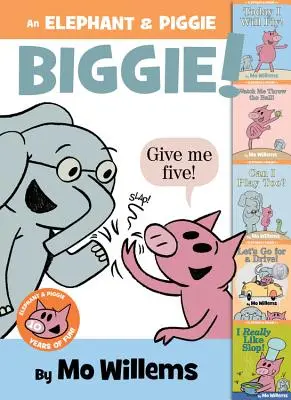Slon a prasátko Biggie! - An Elephant & Piggie Biggie!