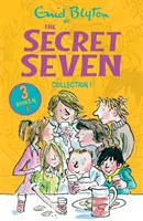Tajná sedmička Collection 1 - Knihy 1-3 - Secret Seven Collection 1 - Books 1-3