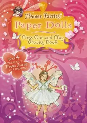 Květinové víly Papírové panenky - Flower Fairies Paper Dolls