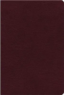 NIV, referenční bible, obří tisk, lepená kůže, bordó, vydání s červenými písmeny, indexováno, pohodlný tisk - NIV, Reference Bible, Giant Print, Bonded Leather, Burgundy, Red Letter Edition, Indexed, Comfort Print