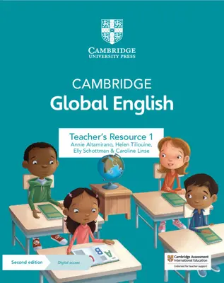 Cambridge Global English Teacher's Resource 1 s digitálním přístupem: Pro Cambridge Primary a Lower Secondary English as a Second Language - Cambridge Global English Teacher's Resource 1 with Digital Access: For Cambridge Primary and Lower Secondary English as a Second Language