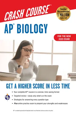 Ap(r) Biology Crash Course, Book + Online: Získejte vyšší skóre za kratší dobu - Ap(r) Biology Crash Course, Book + Online: Get a Higher Score in Less Time