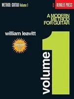 Moderní metoda pro kytaru - 1. díl: Kytarová technika - A Modern Method for Guitar - Volume 1: Guitar Technique