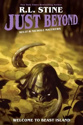 Těsně za hranicí: Vítejte na ostrově šelem - Just Beyond: Welcome to Beast Island