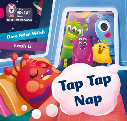 Tap Tap Nap - pásmo 01a/růžová a - Tap Tap Nap - Band 01a/Pink a