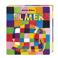 Elmer - desková kniha - Elmer - Board Book